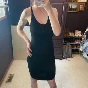 Wilfred Free Little Black Dress
